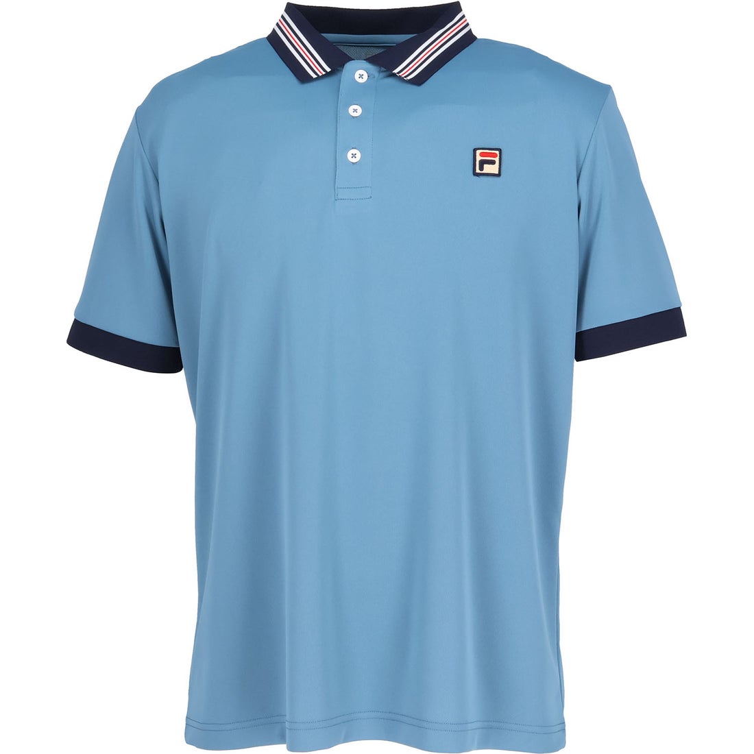 テニス】ポロシャツ / メンズ （ダークブルー） -FILA（フィラ）公式