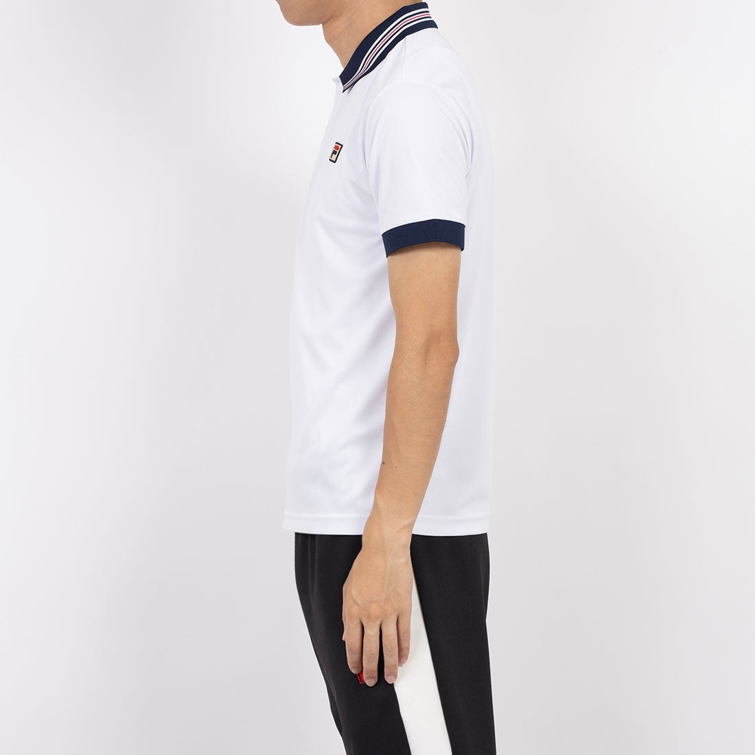 テニス】ポロシャツ / メンズ （ホワイト） -FILA（フィラ）公式通販