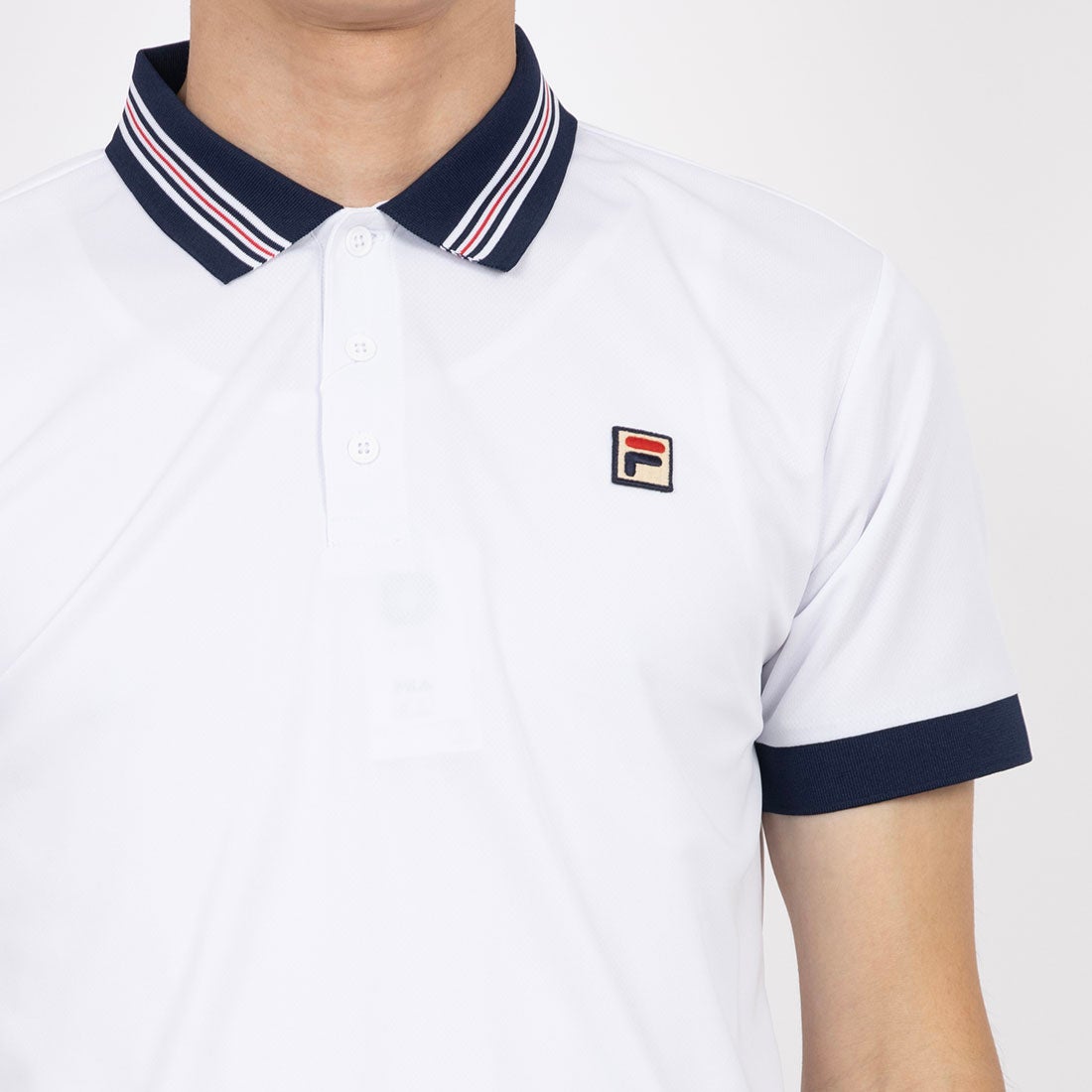テニス】ポロシャツ / メンズ （ホワイト） -FILA（フィラ）公式通販