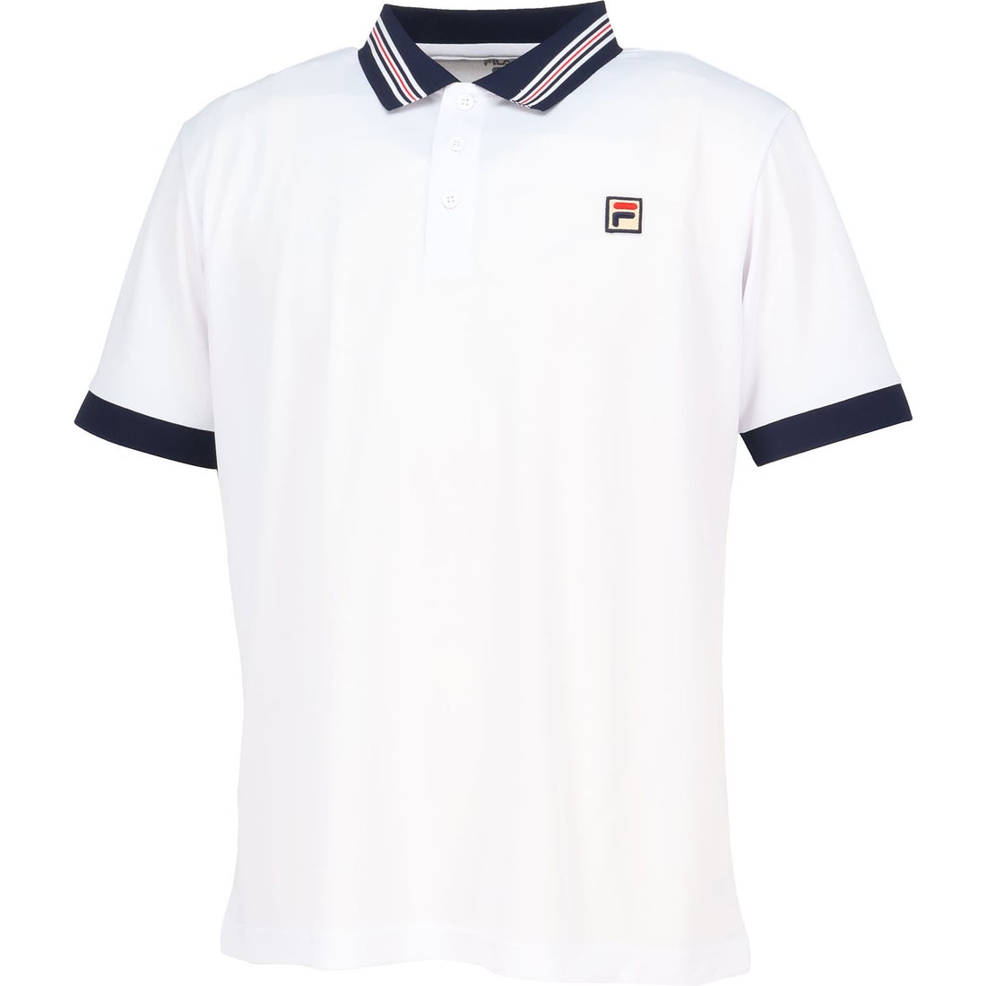 テニス】ポロシャツ / メンズ （ホワイト） -FILA（フィラ）公式通販