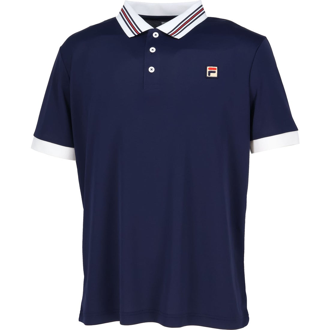 テニス】ポロシャツ / メンズ （ネイビー） -FILA（フィラ）公式通販