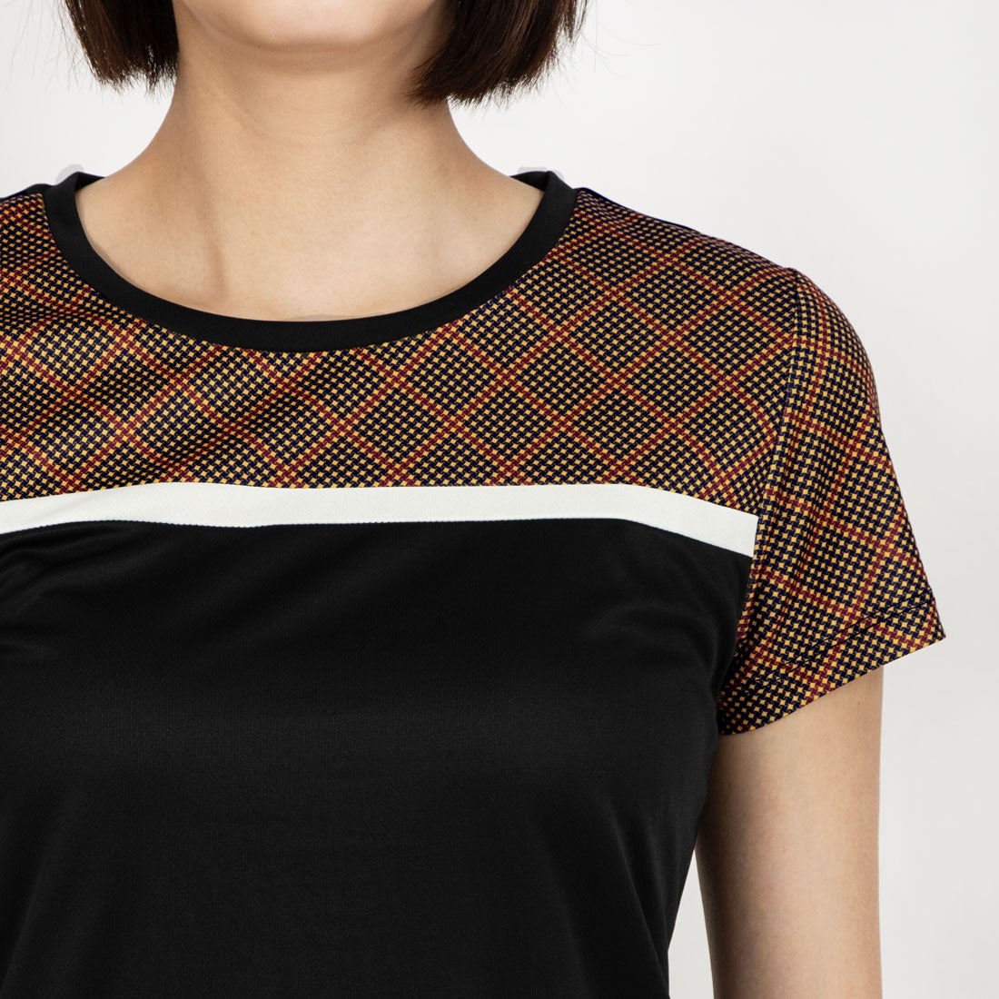 テニス】ゲームシャツ / レディース （マスタード） -FILA（フィラ