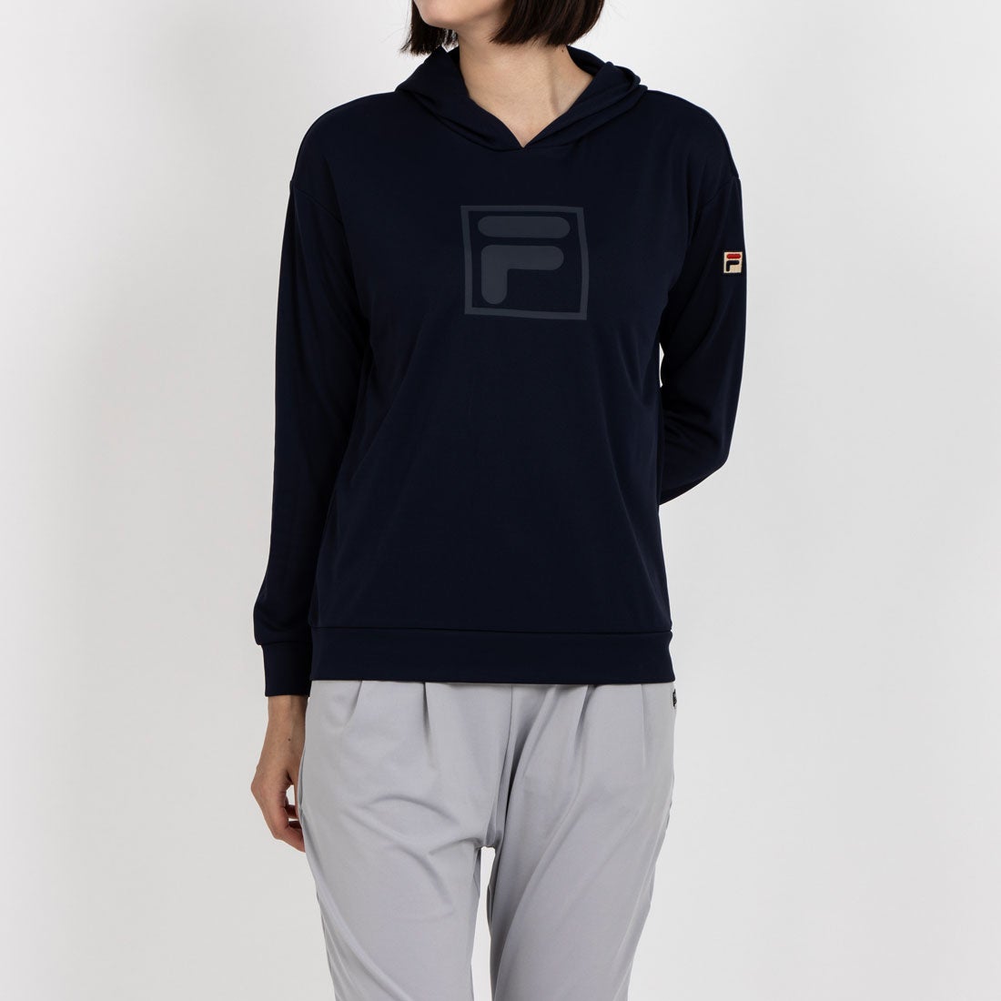 テニス】プルパーカー / レディース （ネイビー） -FILA（フィラ）公式