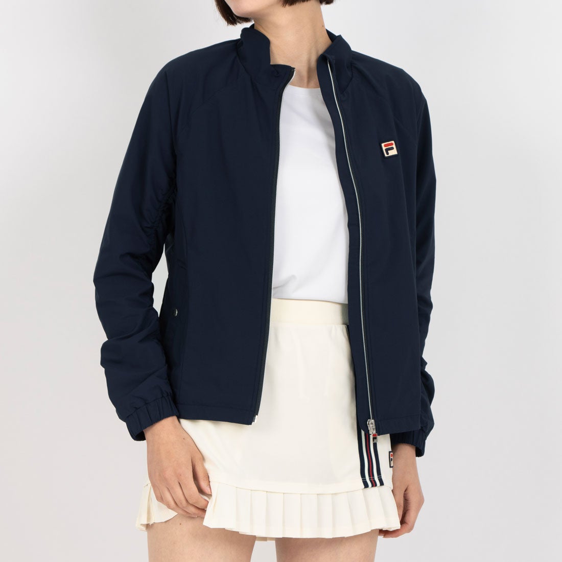 テニス】トラックジャケット / レディース （ネイビー） -FILA（フィラ