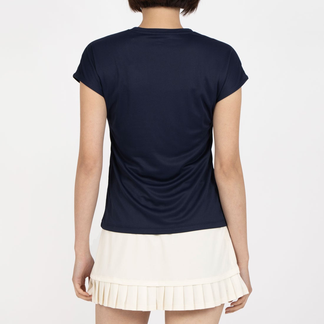 テニス】グラフィックTシャツ / レディース （ネイビー） -FILA