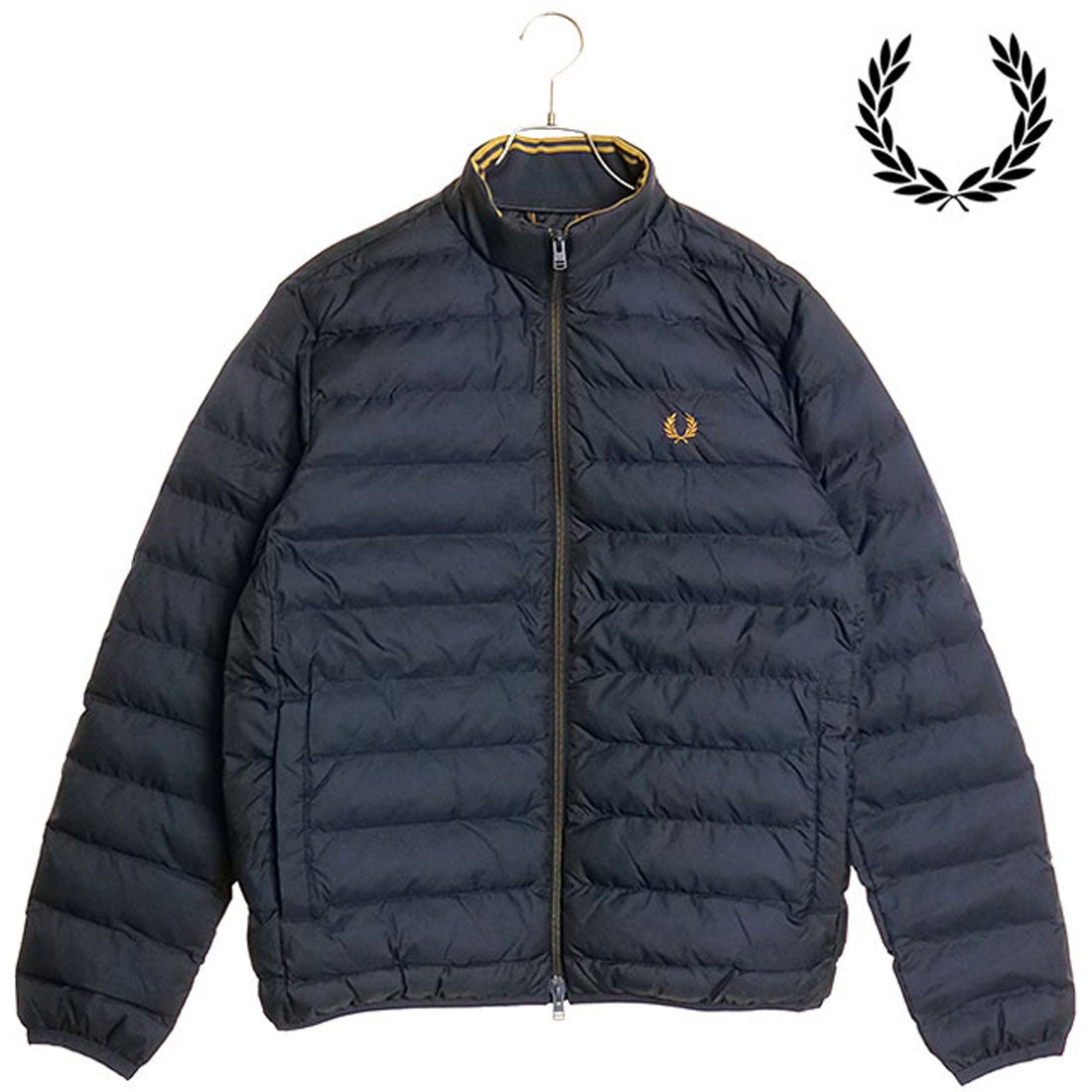 フレッドペリー FRED PERRY INSULATED JACKET NAVY [J4564-608] （NAVY