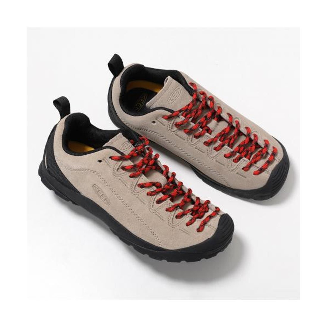 KEEN スニーカー JASPER ジャスパー スエード （1004347/SILVER-MINK
