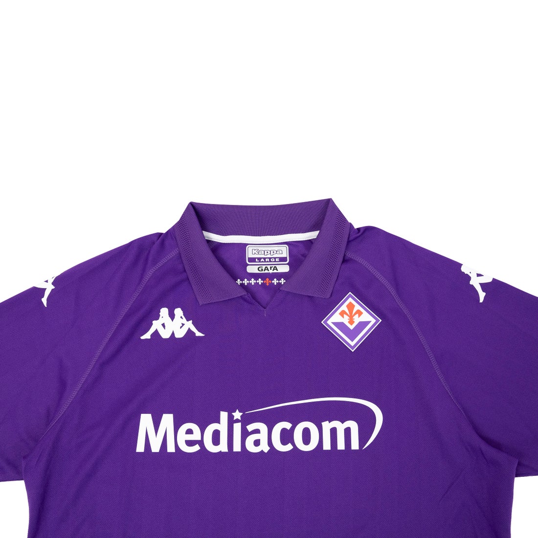 Kappa フィオレンティーナ 24/25 ユニフォーム ホーム 半袖 レプリカ