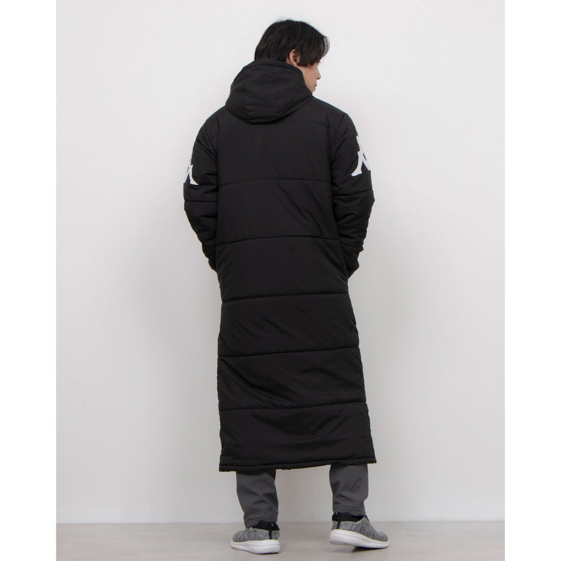 カッパ Kappa メンズ ベンチコート Kappa 軽量タフタベンチコート 244