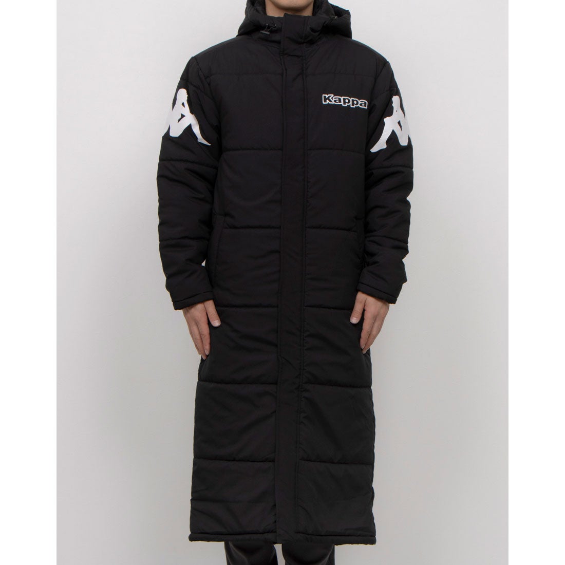 カッパ Kappa メンズ ベンチコート Kappa 軽量タフタベンチコート 244