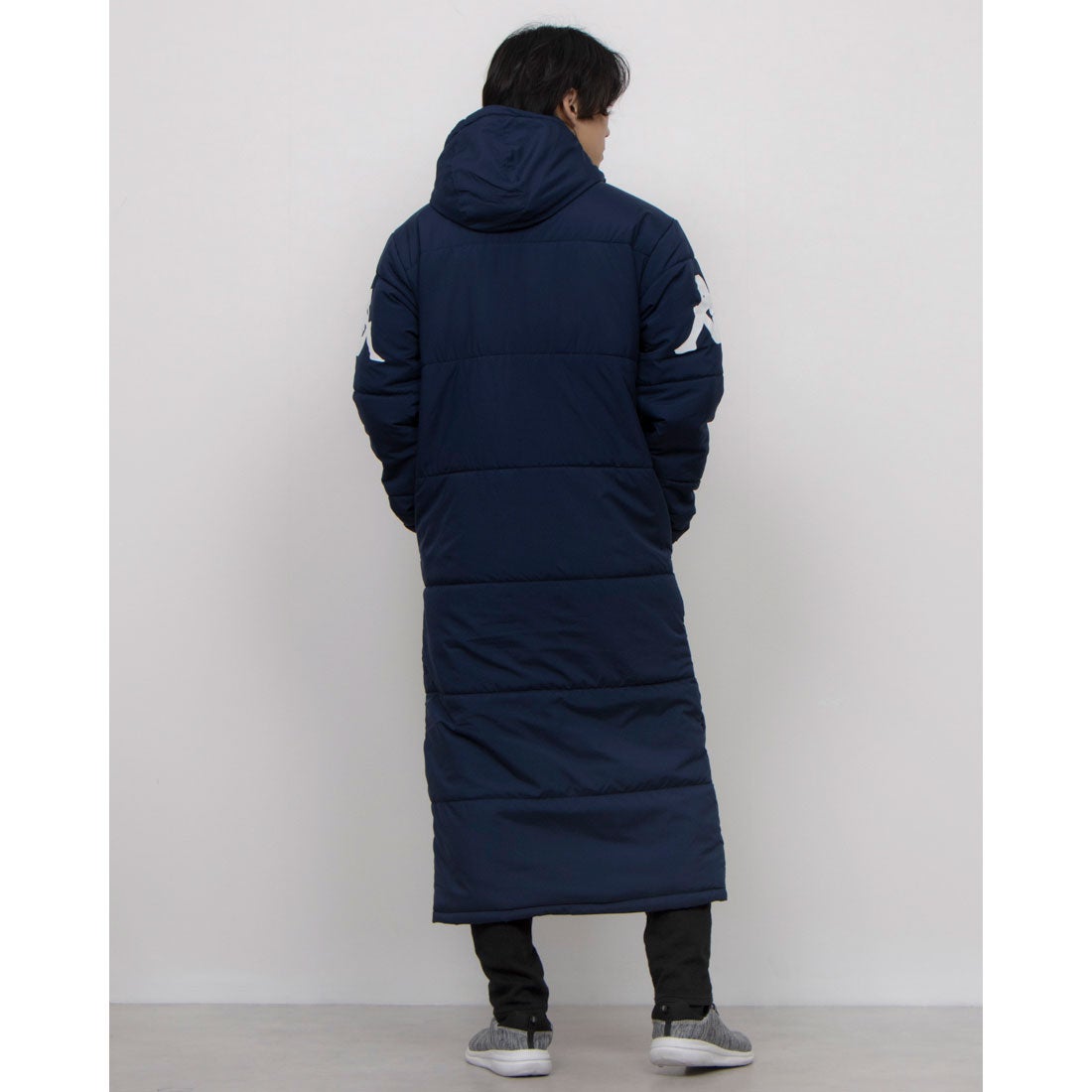 カッパ Kappa メンズ ベンチコート Kappa 軽量タフタベンチコート 244