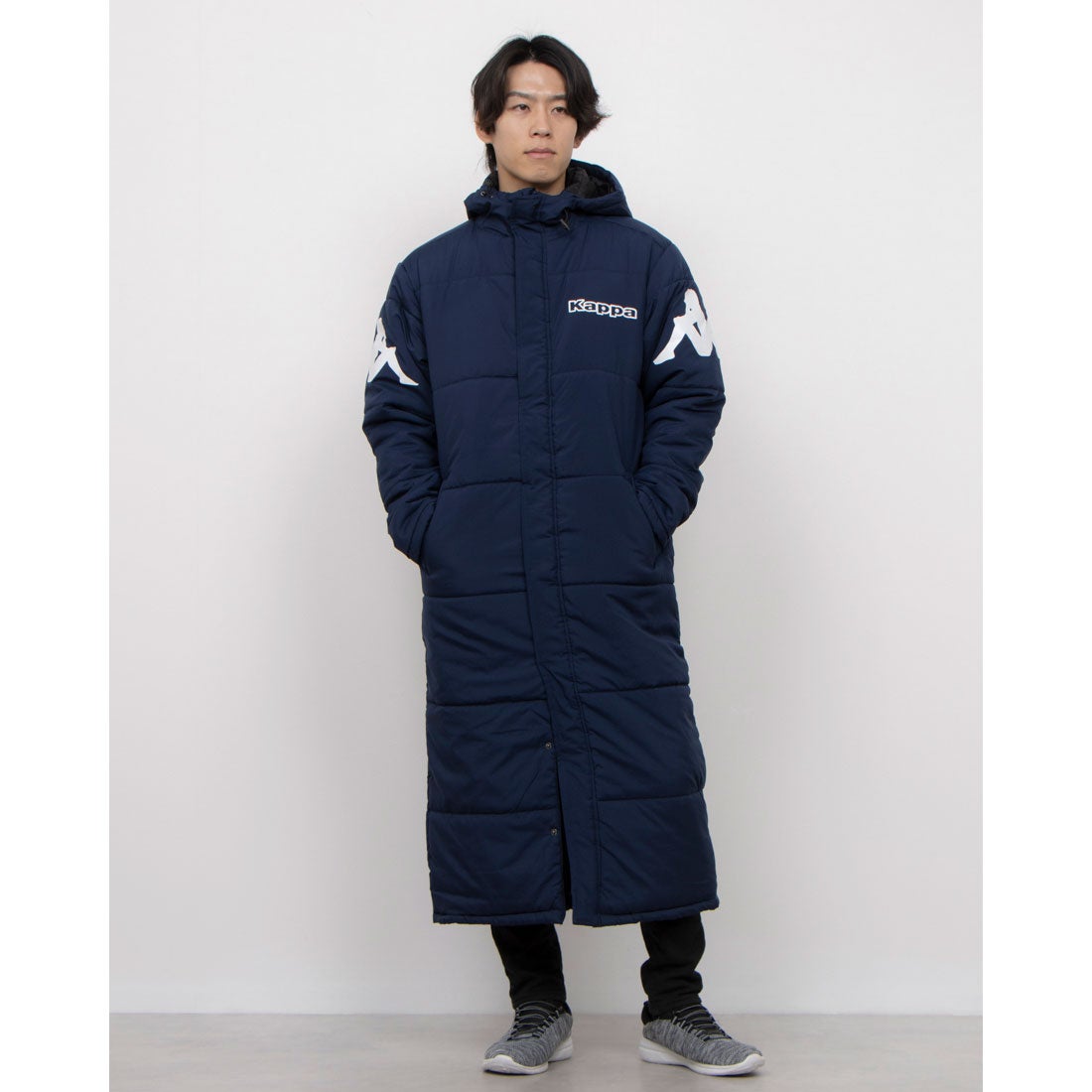 カッパ Kappa メンズ ベンチコート Kappa 軽量タフタベンチコート 244