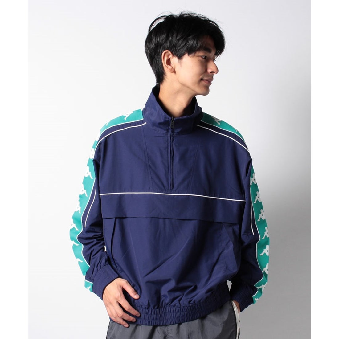 カッパ Kappa 【Kappa/カッパ】ウィンドジャケット （MAGENTA