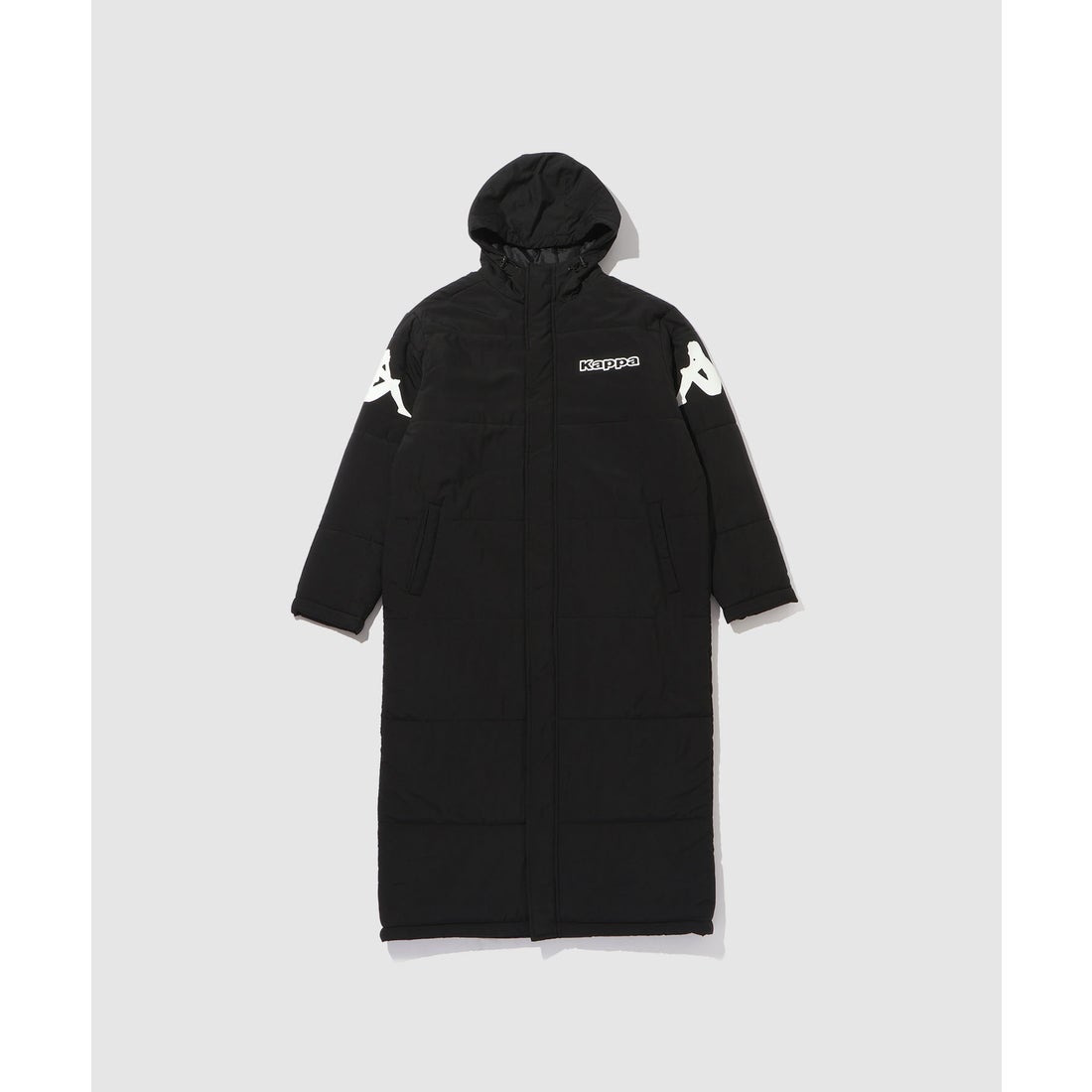 カッパ Kappa ベンチコート （ブラック） -ファッション通販 FASHION