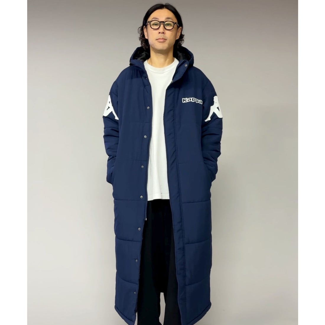 カッパ Kappa ベンチコート （ブラック） -ファッション通販 FASHION