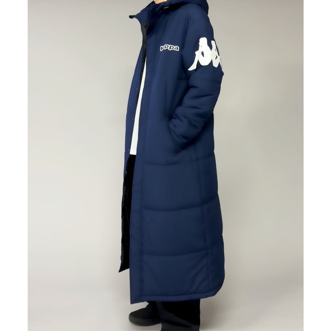 カッパ Kappa ベンチコート （ブラック） -ファッション通販 FASHION