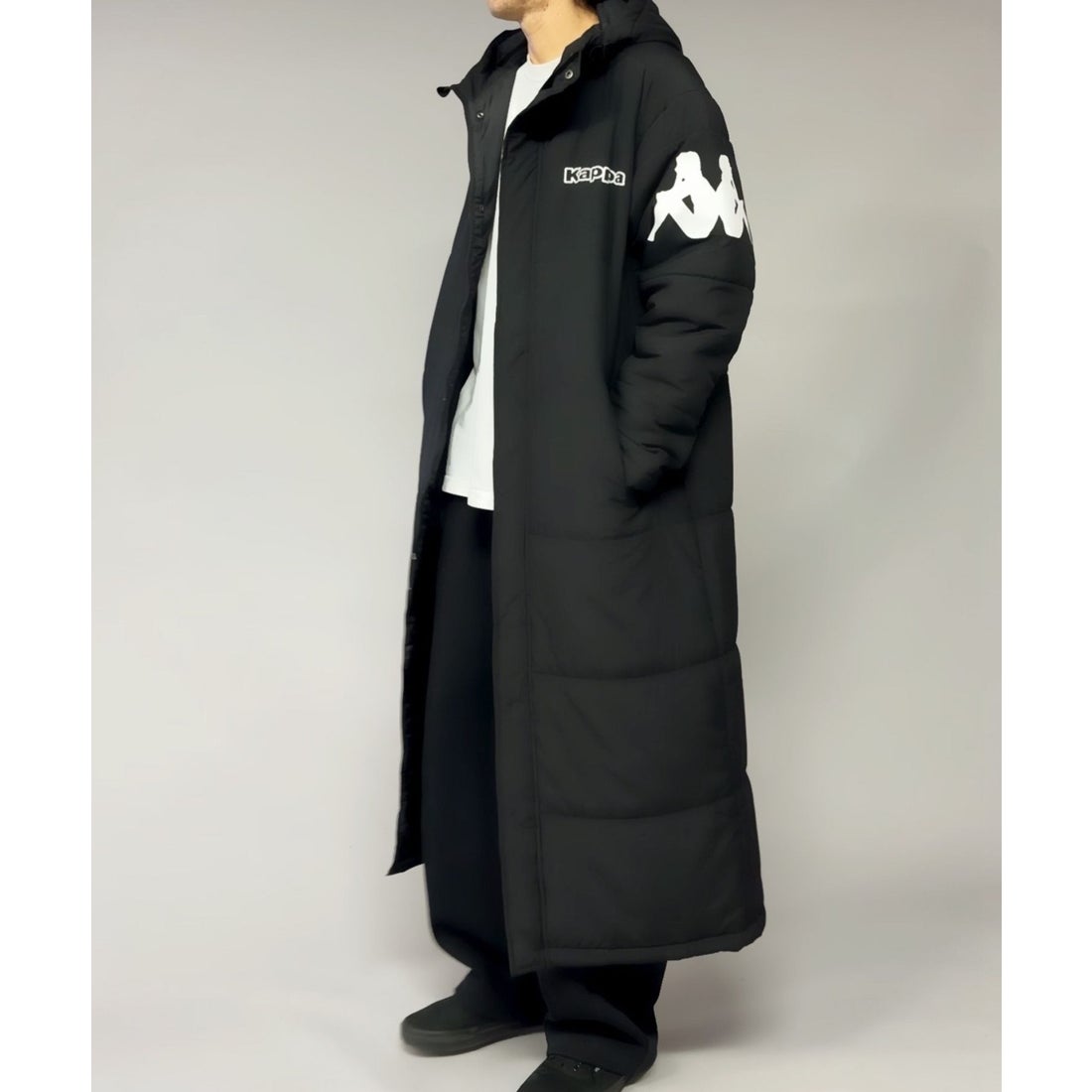 カッパ Kappa ベンチコート （ブラック） -ファッション通販 FASHION