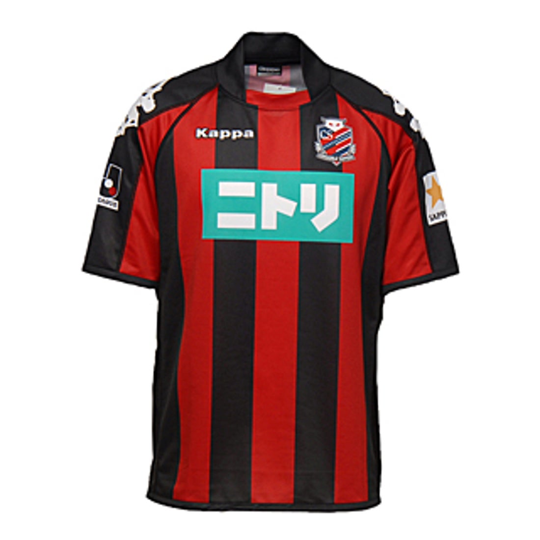 Kappa コンサドーレ札幌 08 ユニフォーム ホーム半袖 FMJG7111US ITR