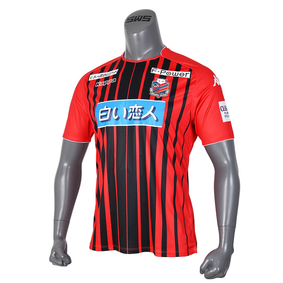 Kappa 北海道コンサドーレ札幌 2018 ユニフォーム ホーム 半袖