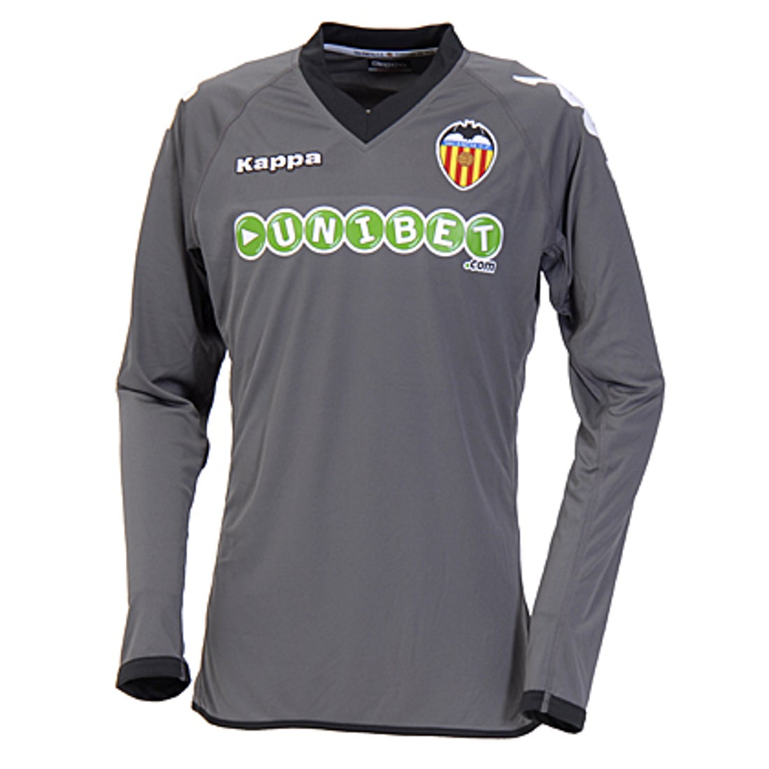 Kappa バレンシア 10/11 GKユニフォーム 長袖(グレー) KFMD7A54K DGR