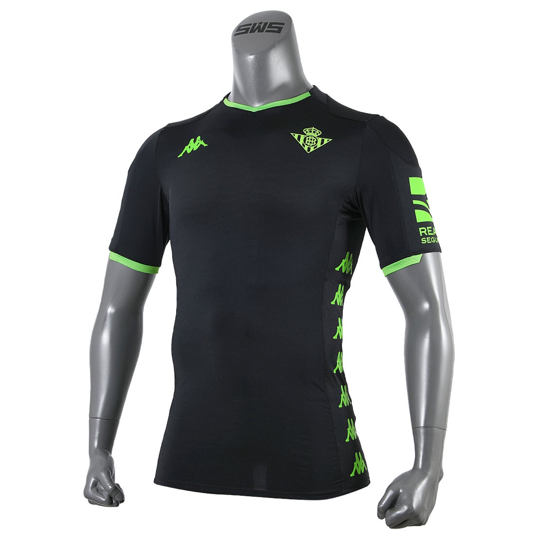 Kappa レアルベティス 19/20 ユニフォーム アウェイ 半袖