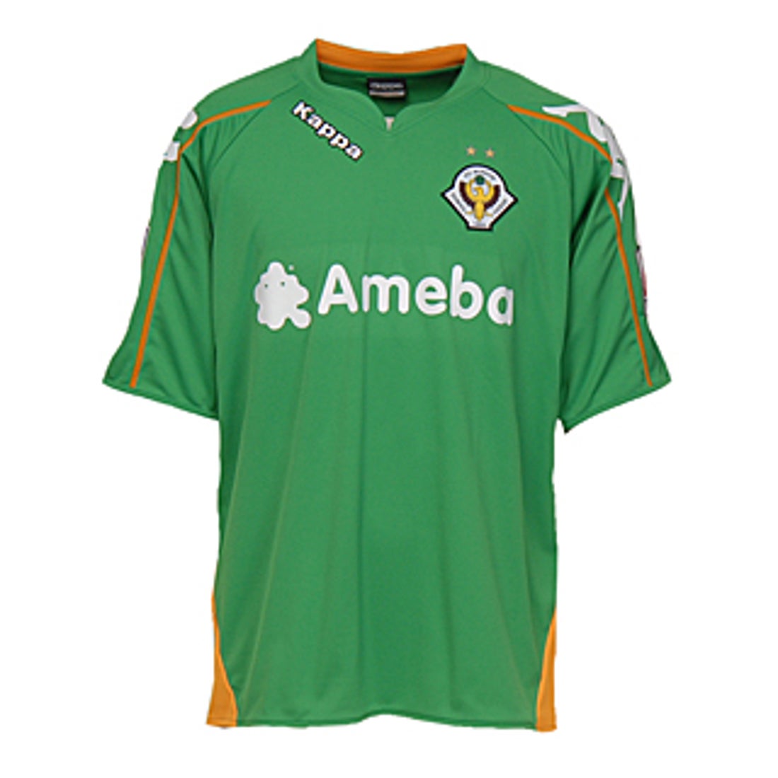 Kappa 東京ヴェルディ 08 ユニフォーム ホーム半袖 FMJG7101VS G 代表