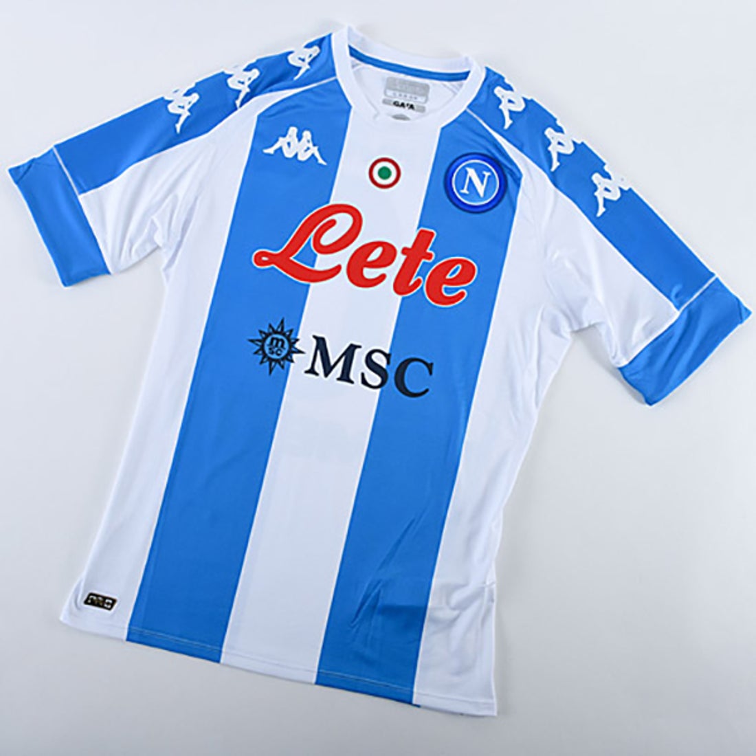 Kappa ナポリ 20/21 ユニフォーム 4th 半袖 オーセンティック #10