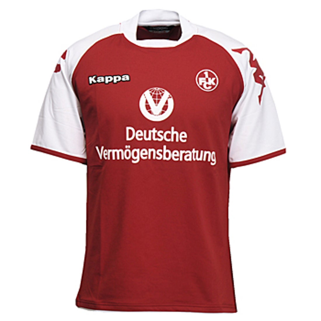 Kappa カイザースラウテルン 08/09 ユニフォーム ホーム 半袖