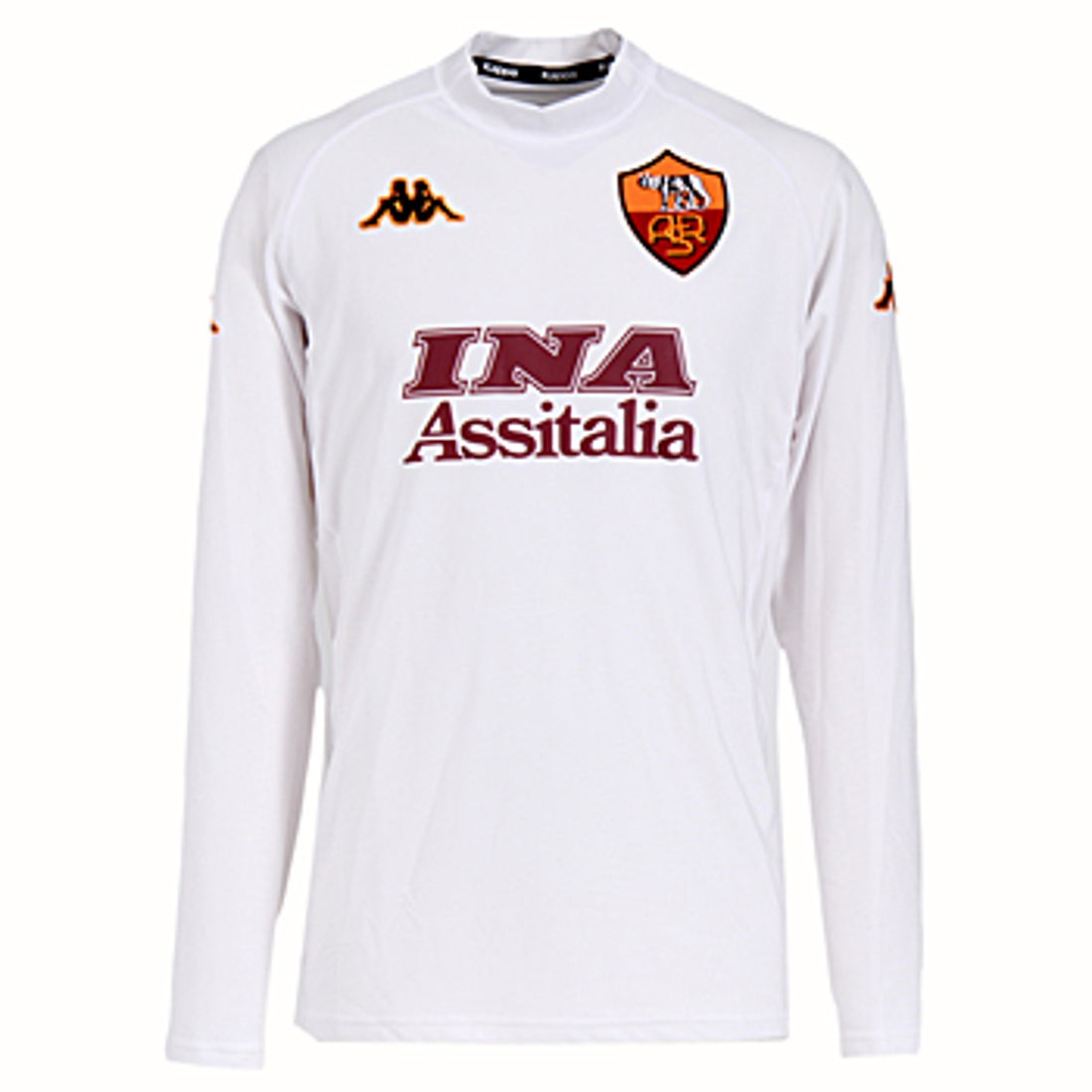 Kappa ASローマ 00/01 ユニフォーム アウェイ 長袖 KFGL-0007 W1 代表