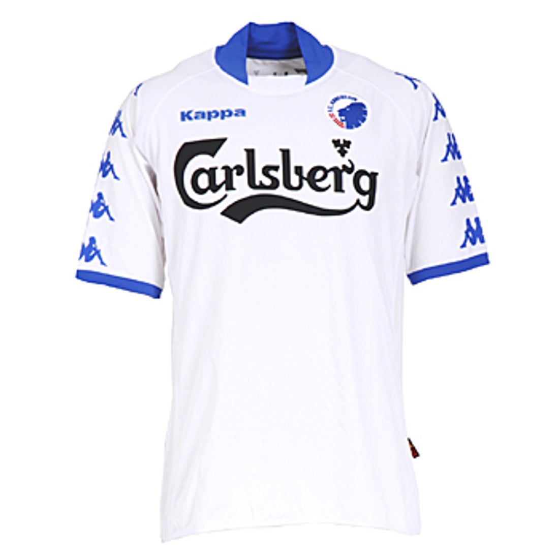 Kappa FCコペンハーゲン 09/10 ユニフォーム ホーム 半袖 KFMB7B54K W