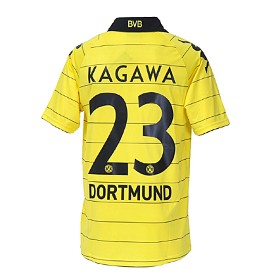 Kappa ドルトムント 10/11 ユニフォーム ホーム 半袖 #23.香川真司