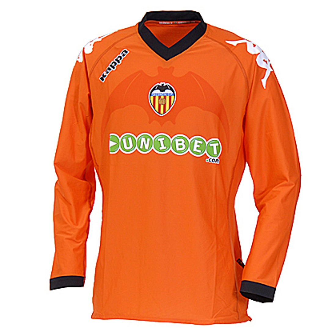 Kappa バレンシア 10/11 ユニフォーム アウェイ 長袖 KFMD7A52K OR