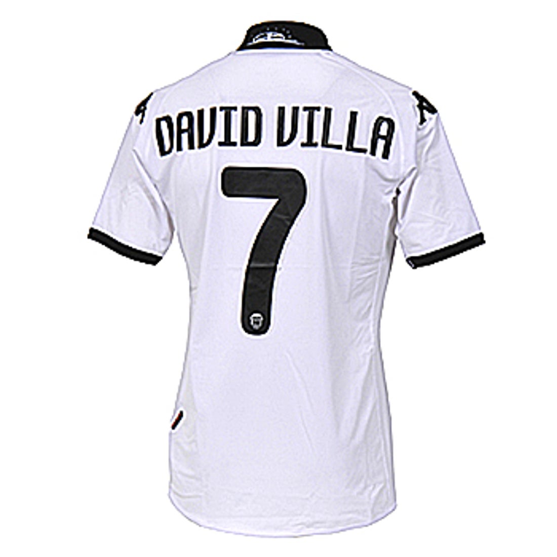 Kappa バレンシア 09/10 90周年記念ユニフォーム サード 半袖▽7