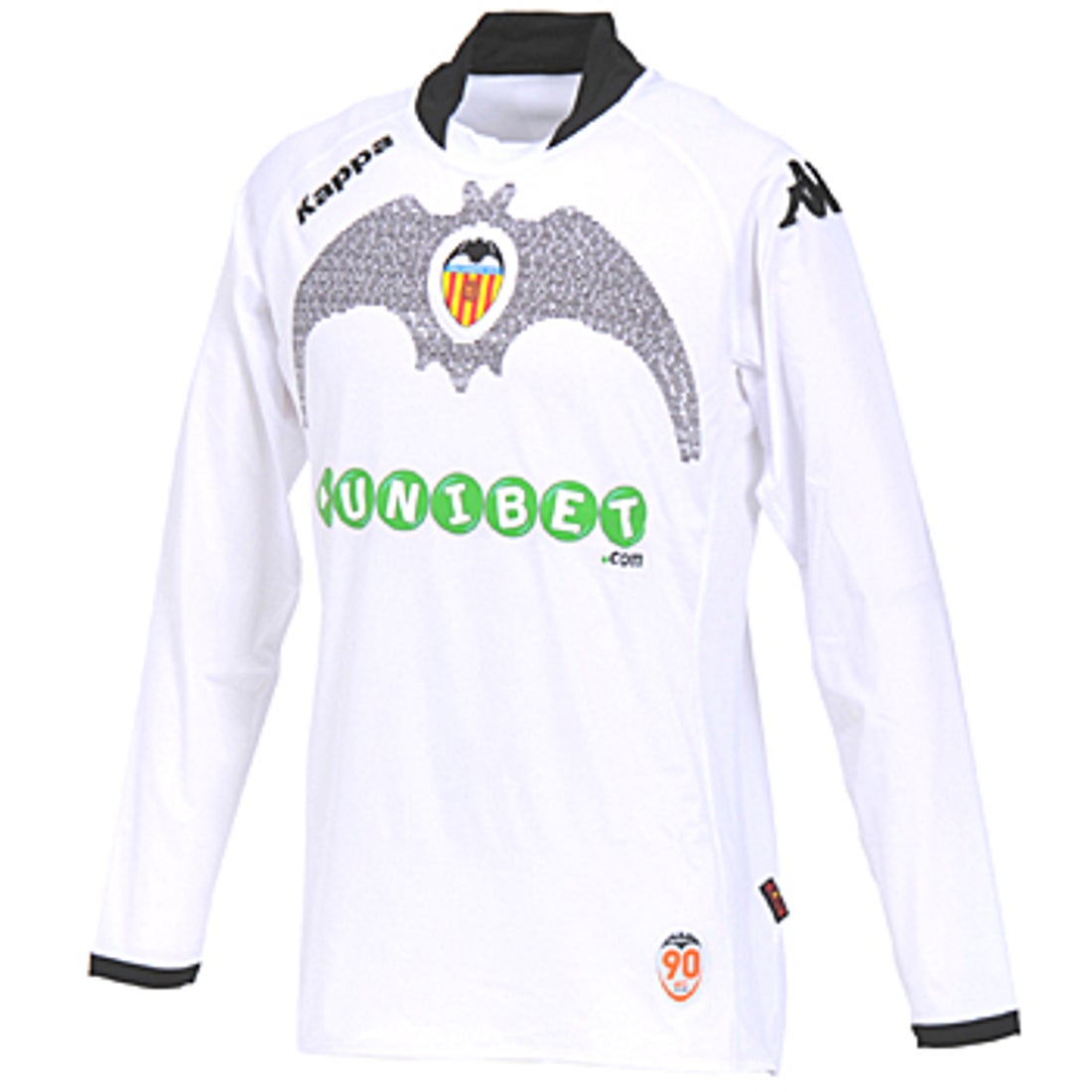 Kappa バレンシア 09/10 90周年記念ユニフォーム サード 長袖