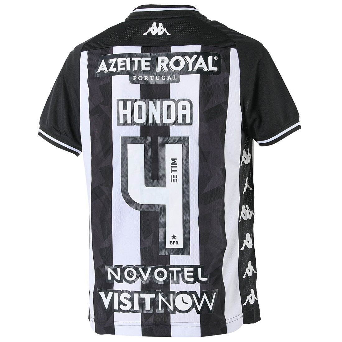 Kappa ボタフォゴ 19/20 ユニフォーム ホーム 半袖 #4.本田圭佑 70849