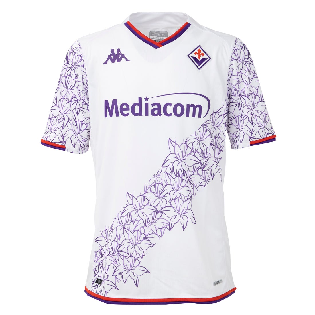 Kappa フィオレンティーナ 23/24 ユニフォーム アウェイ 半袖 レプリカ