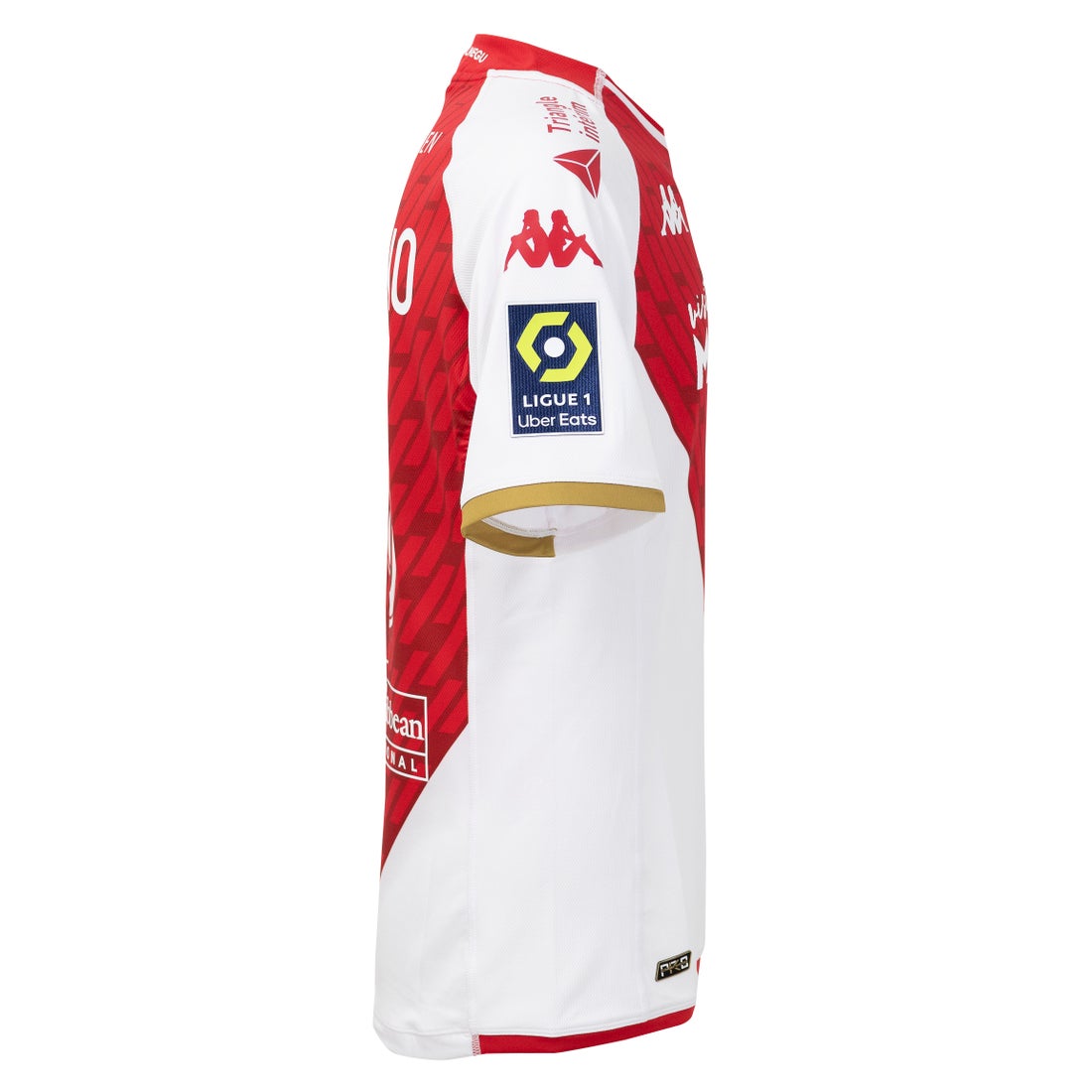 Kappa モナコ 23/24 ユニフォーム ホーム 半袖 オーセンティック #18