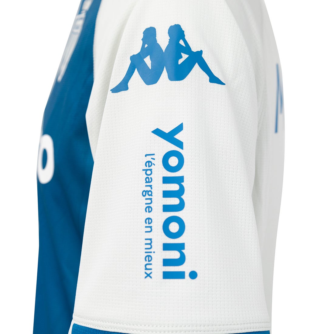 Kappa モナコ 23/24 ユニフォーム サード 半袖 レプリカ #18.南野拓実