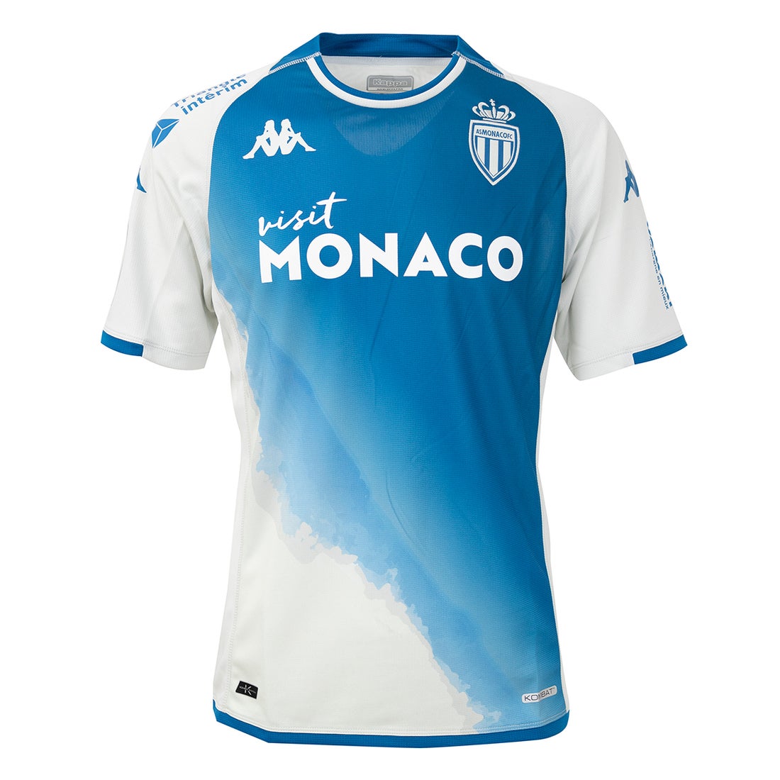 Kappa モナコ 23/24 ユニフォーム サード 半袖 レプリカ #18.南野拓実