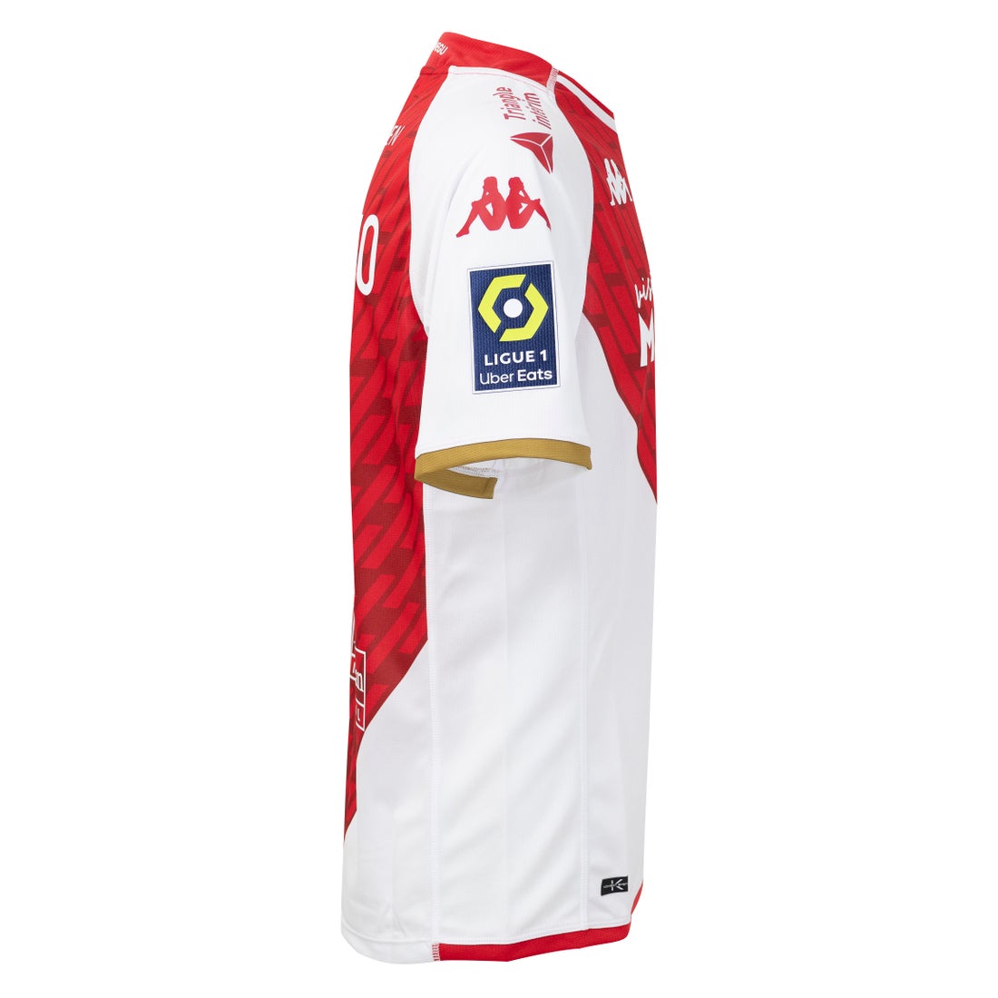 Kappa モナコ 23/24 ユニフォーム ホーム 半袖 レプリカ #18.南野拓実