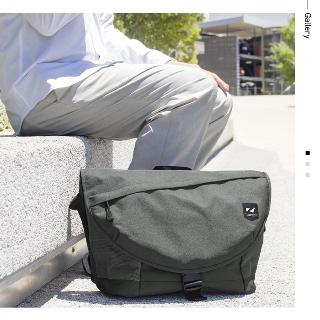 ゼロクラッシュ ZERO CRASH メッセンジャーバッグ ボディバッグ