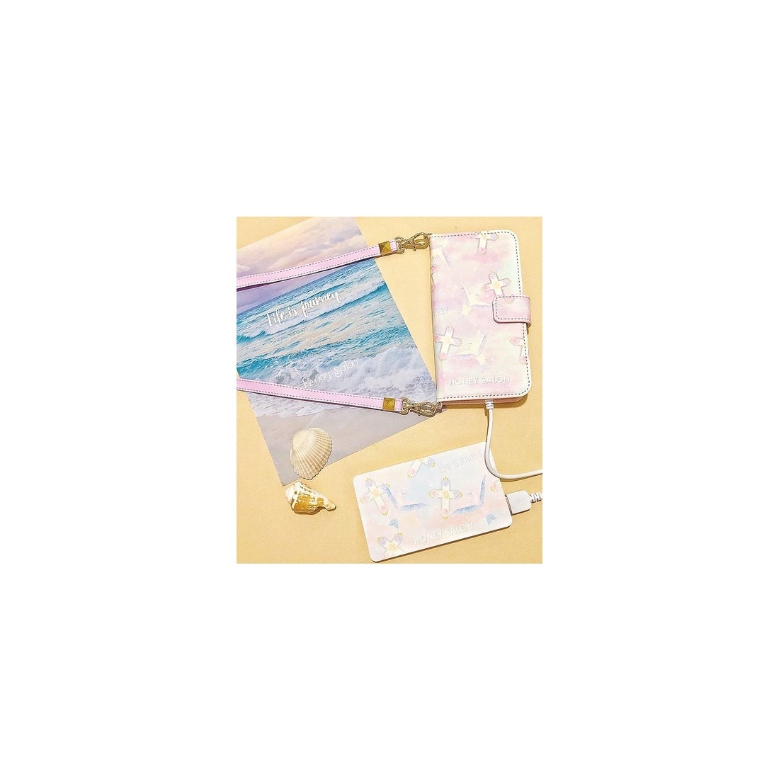 Honey Salon ハニーサロン HONEY SALON バードロザリオiPhoneケース