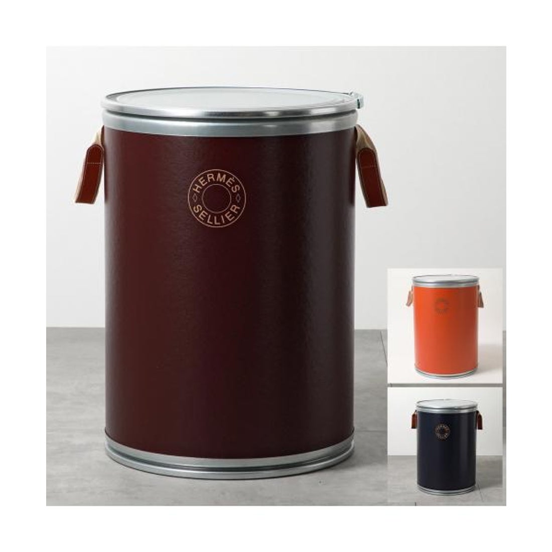 エルメス Hermes HERMES サドルボックス H800104E SADDLE BOX （Feu