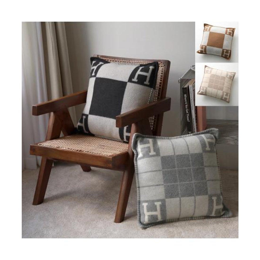 エルメス Hermes HERMES クッション アヴァロン CUSHION AVALON PM