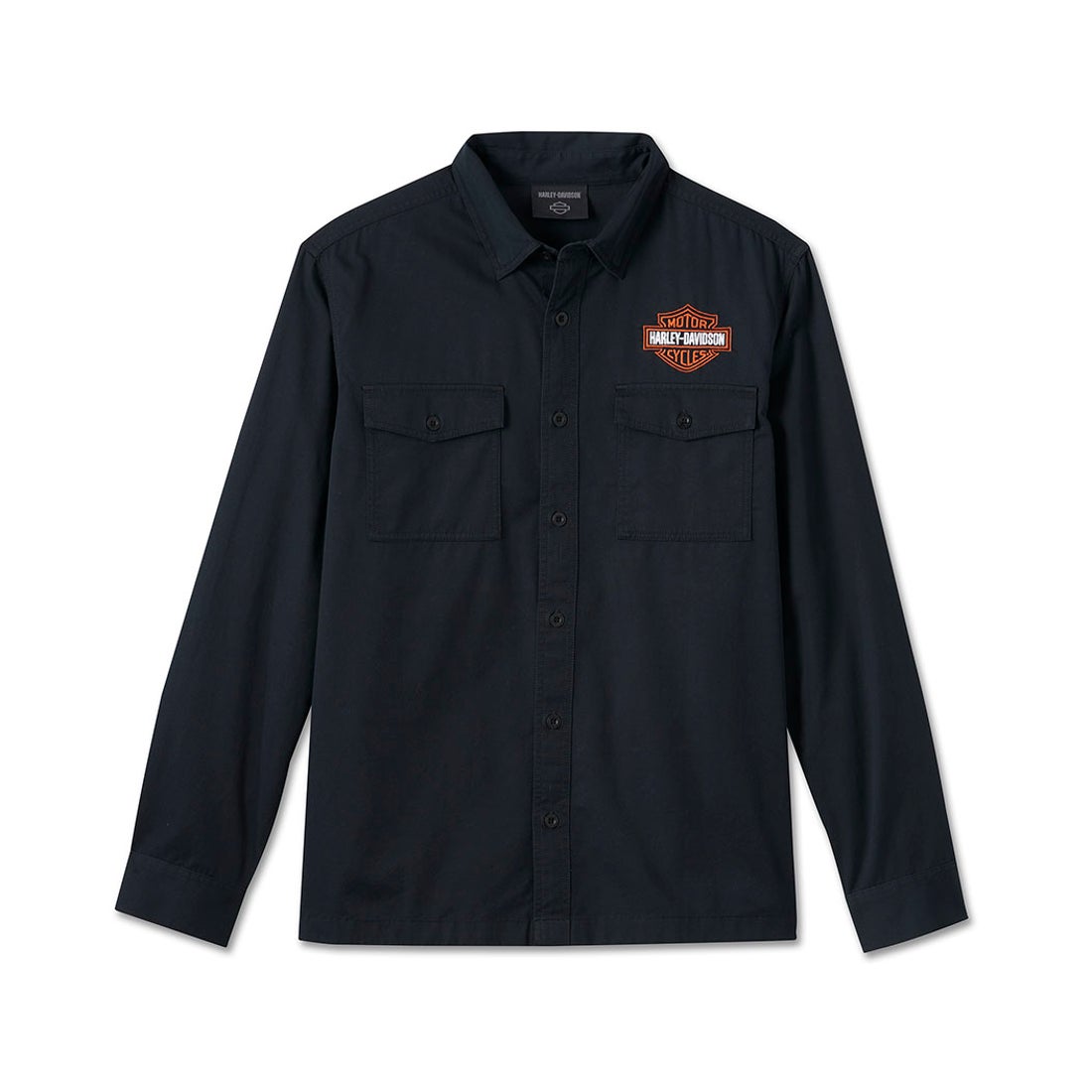 バー＆シールドロングスリーブシャツ -ハーレーダビッドソン公式