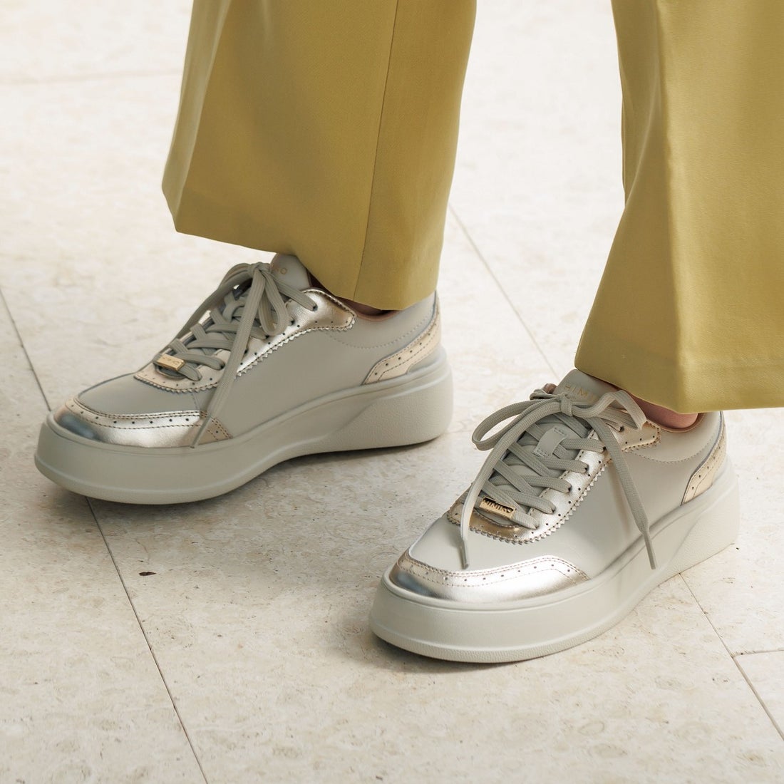 ヒミコ 卑弥呼 厚底コートソールスニーカー/627304 （ブラック） -靴