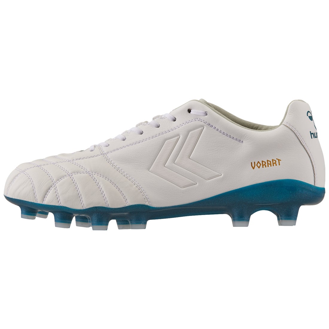 hummel ヒュンメル ヴォラート3 PRO SUPERWIDE(ホワイト×グリーン