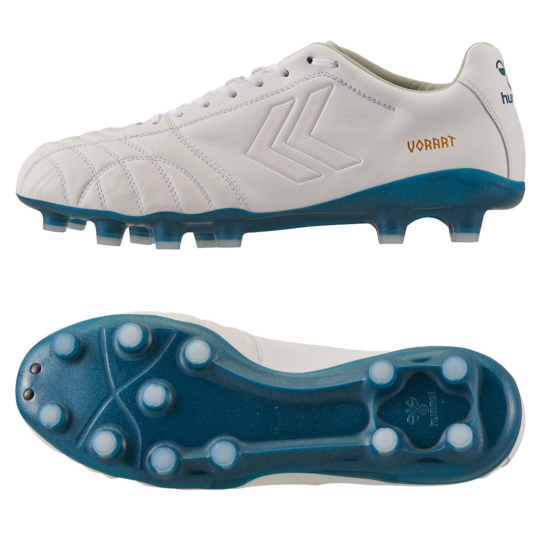 hummel ヒュンメル ヴォラート3 PRO SUPERWIDE(ホワイト×グリーン