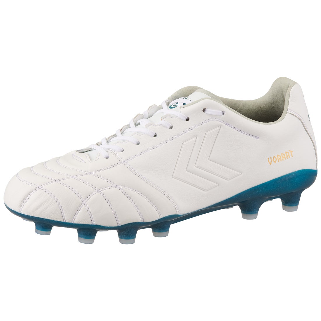 hummel ヒュンメル ヴォラート3 PRO SUPERWIDE(ホワイト×グリーン