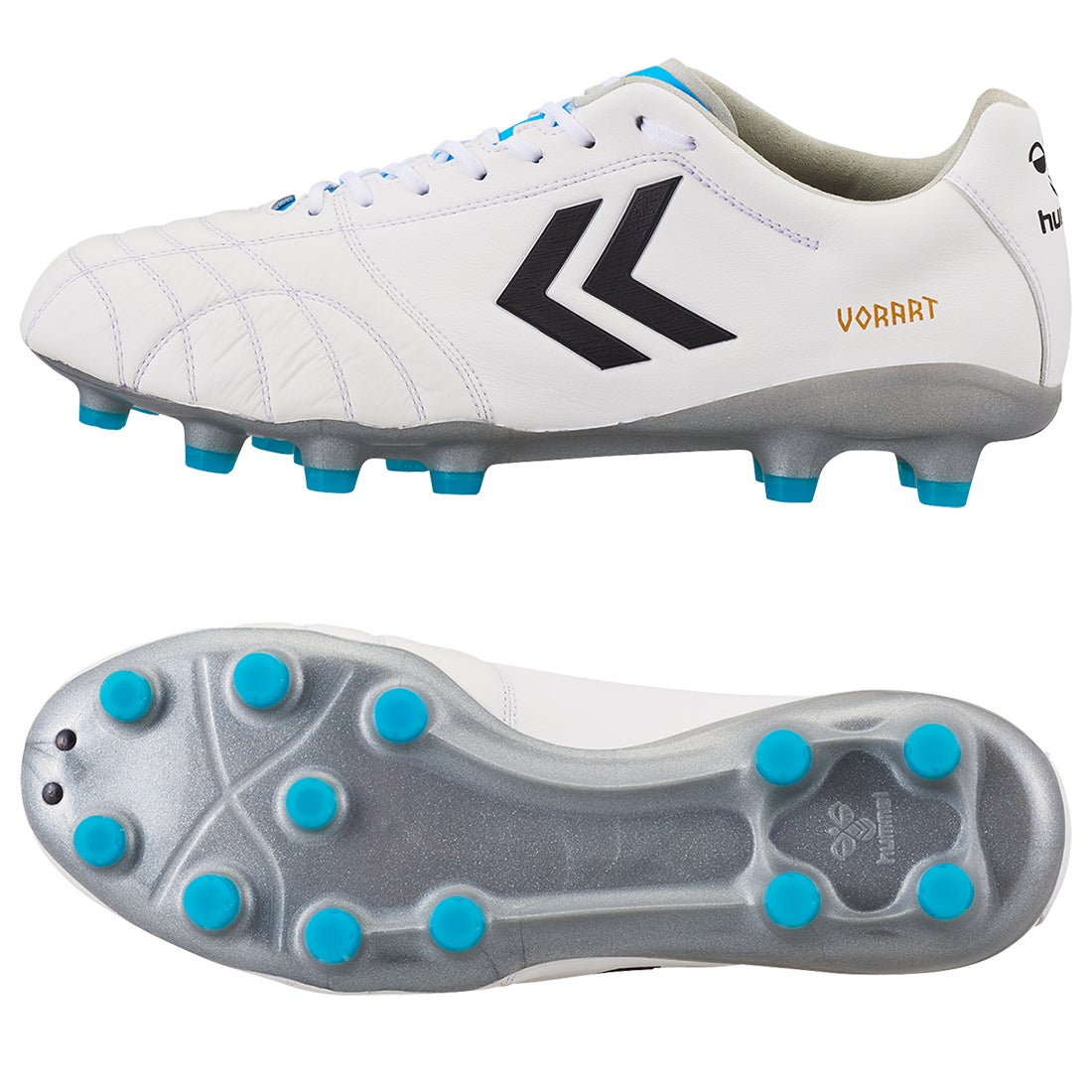 hummel ヒュンメル ヴォラート3 PRO SUPER WIDE(ホワイト×サックス